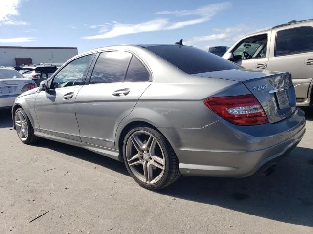 Photo 1 VIN: WDDGF4HB3EA916513 - MERCEDES-BENZ C 250 