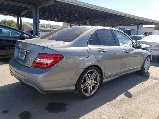 Photo 2 VIN: WDDGF4HB3EA916513 - MERCEDES-BENZ C 250 