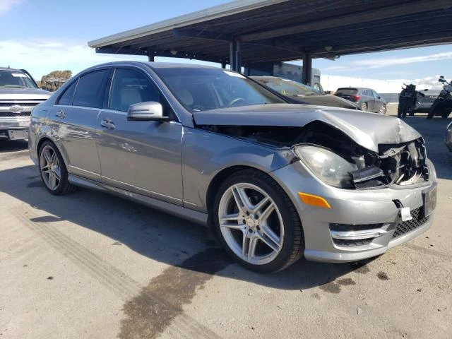 Photo 3 VIN: WDDGF4HB3EA916513 - MERCEDES-BENZ C 250 