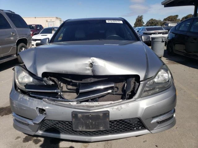 Photo 4 VIN: WDDGF4HB3EA916513 - MERCEDES-BENZ C 250 