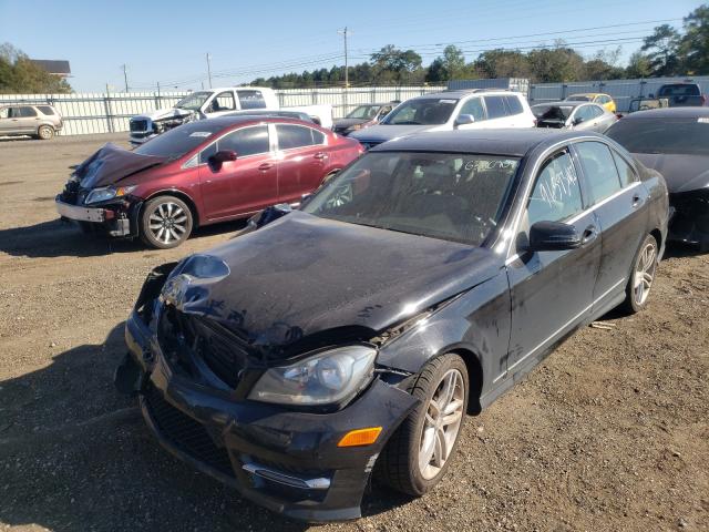 Photo 1 VIN: WDDGF4HB3EA928290 - MERCEDES-BENZ C 250 