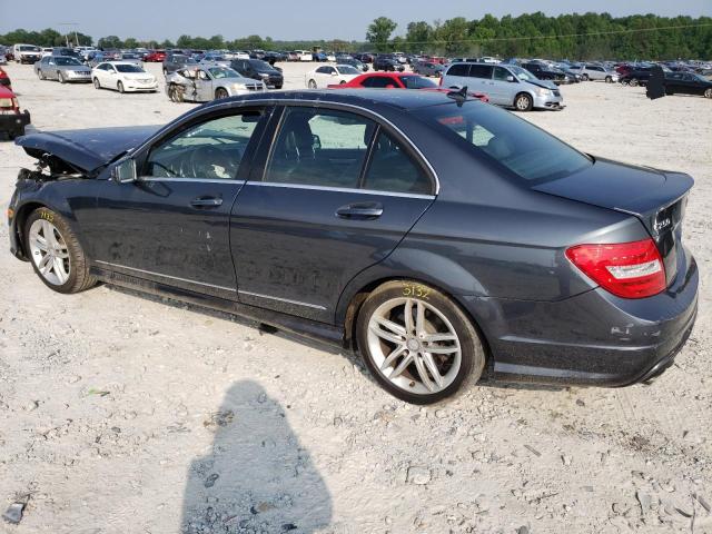 Photo 1 VIN: WDDGF4HB3EA938978 - MERCEDES-BENZ C 250 