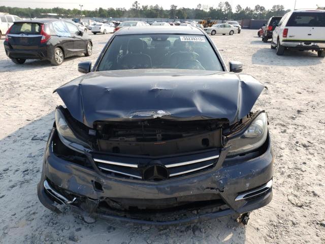 Photo 4 VIN: WDDGF4HB3EA938978 - MERCEDES-BENZ C 250 