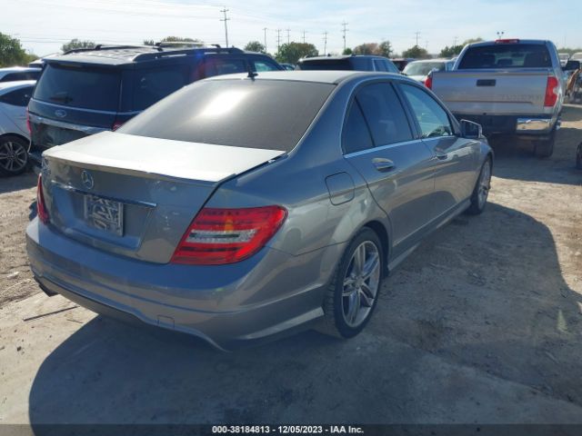 Photo 3 VIN: WDDGF4HB3EA941475 - MERCEDES-BENZ C 250 