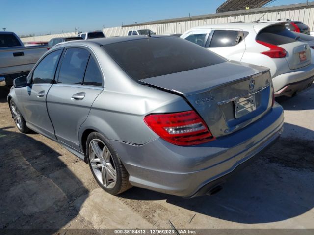 Photo 5 VIN: WDDGF4HB3EA941475 - MERCEDES-BENZ C 250 