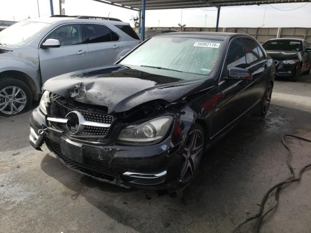 Photo 1 VIN: WDDGF4HB3EA943212 - MERCEDES-BENZ C 250 