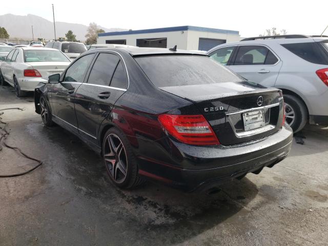 Photo 2 VIN: WDDGF4HB3EA943212 - MERCEDES-BENZ C 250 