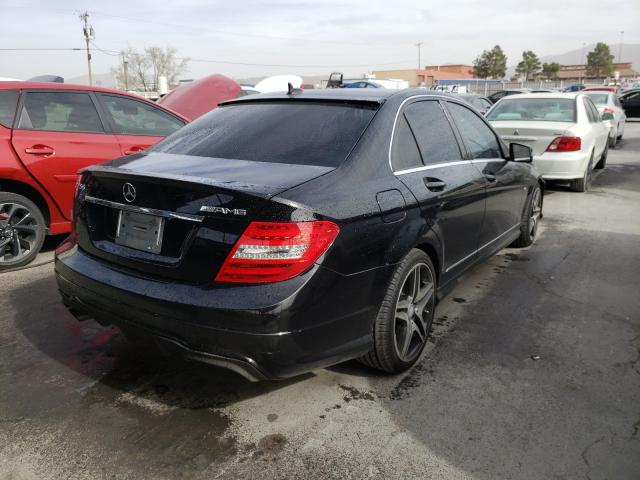 Photo 3 VIN: WDDGF4HB3EA943212 - MERCEDES-BENZ C 250 