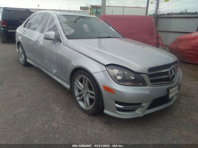 Photo 5 VIN: WDDGF4HB3EA946966 - MERCEDES-BENZ C-CLASS 