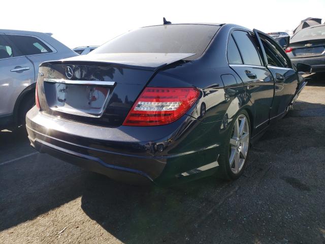 Photo 3 VIN: WDDGF4HB3EA954159 - MERCEDES-BENZ C 250 