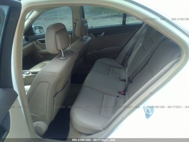 Photo 7 VIN: WDDGF4HB3EA956011 - MERCEDES-BENZ C-CLASS 