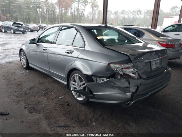 Photo 2 VIN: WDDGF4HB3EA958261 - MERCEDES-BENZ C 250 