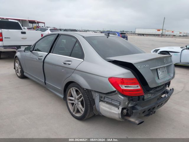 Photo 2 VIN: WDDGF4HB3EA958390 - MERCEDES-BENZ C 250 