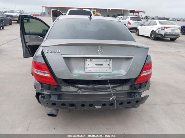 Photo 5 VIN: WDDGF4HB3EA958390 - MERCEDES-BENZ C 250 