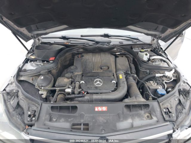 Photo 9 VIN: WDDGF4HB3EA958390 - MERCEDES-BENZ C 250 