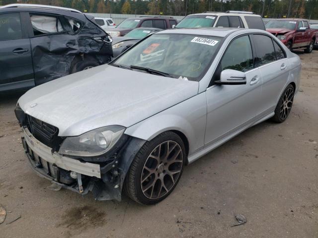 Photo 1 VIN: WDDGF4HB3EA959541 - MERCEDES-BENZ C 250 