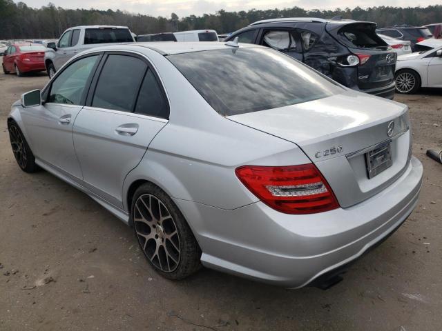 Photo 2 VIN: WDDGF4HB3EA959541 - MERCEDES-BENZ C 250 