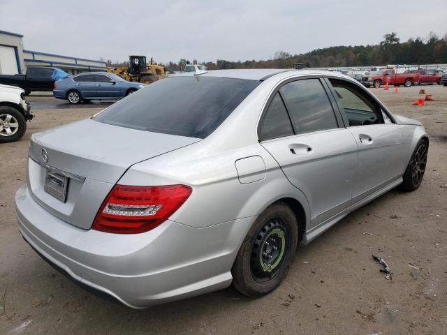 Photo 3 VIN: WDDGF4HB3EA959541 - MERCEDES-BENZ C 250 