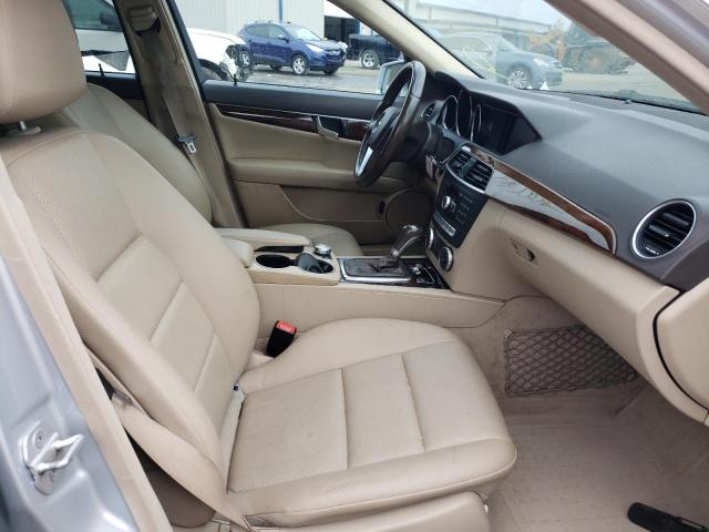 Photo 4 VIN: WDDGF4HB3EA959541 - MERCEDES-BENZ C 250 