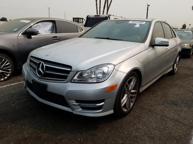 Photo 1 VIN: WDDGF4HB3EA961208 - MERCEDES-BENZ C 250 