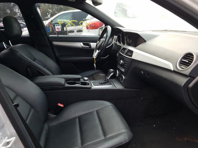 Photo 4 VIN: WDDGF4HB3EA961208 - MERCEDES-BENZ C 250 