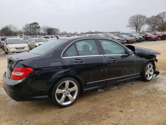 Photo 2 VIN: WDDGF4HB3EA966263 - MERCEDES-BENZ C-CLASS 