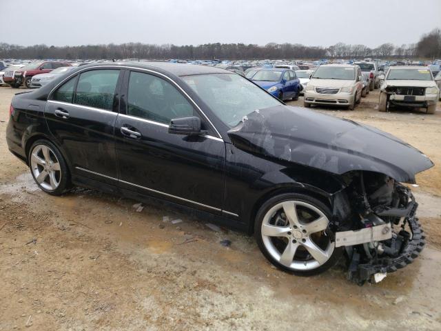 Photo 3 VIN: WDDGF4HB3EA966263 - MERCEDES-BENZ C-CLASS 