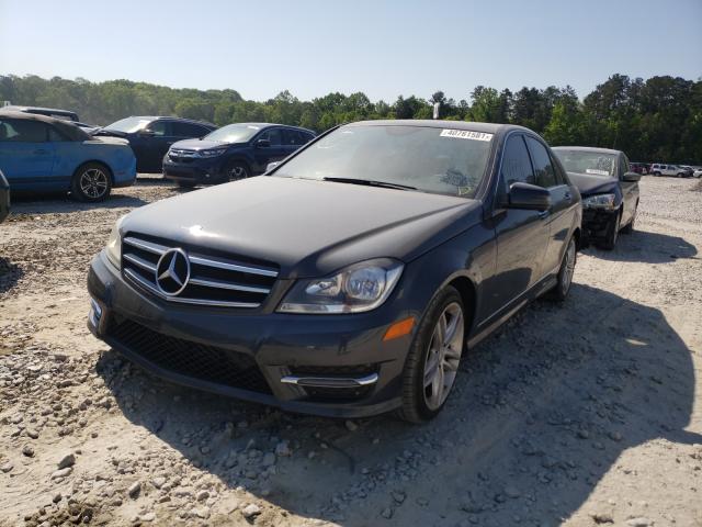 Photo 1 VIN: WDDGF4HB3EG161862 - MERCEDES-BENZ C 250 