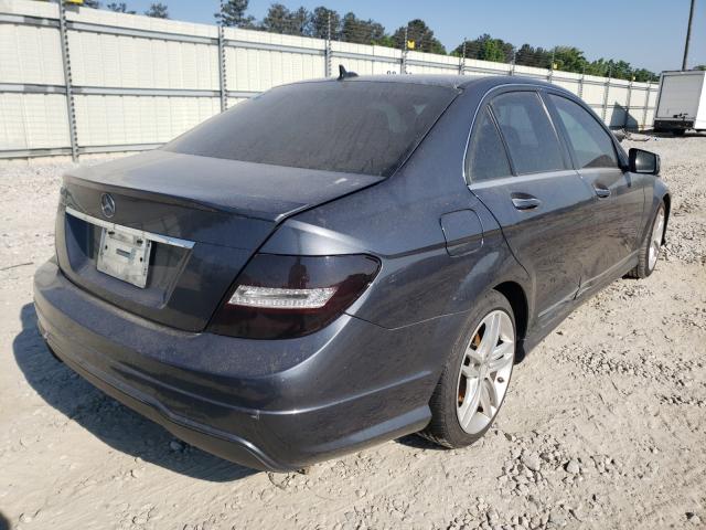 Photo 3 VIN: WDDGF4HB3EG161862 - MERCEDES-BENZ C 250 