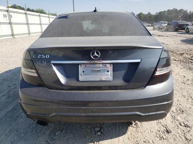 Photo 8 VIN: WDDGF4HB3EG161862 - MERCEDES-BENZ C 250 