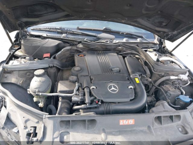 Photo 9 VIN: WDDGF4HB3EG220246 - MERCEDES-BENZ C-CLASS 