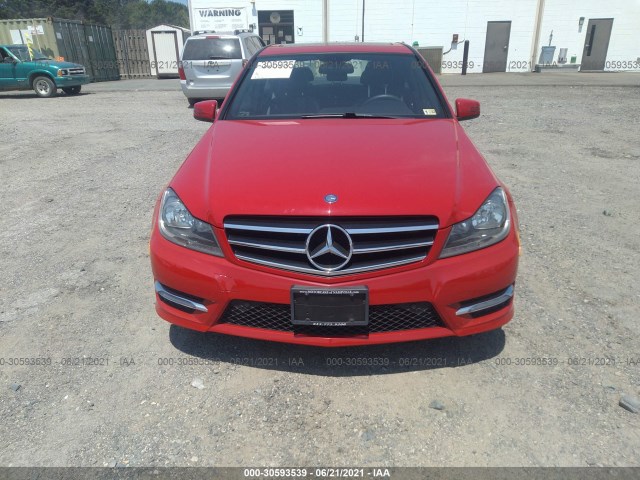 Photo 5 VIN: WDDGF4HB3EG222076 - MERCEDES-BENZ C-CLASS 