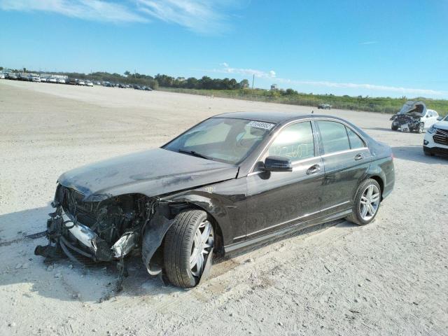 Photo 1 VIN: WDDGF4HB3EG223471 - MERCEDES-BENZ C 250 