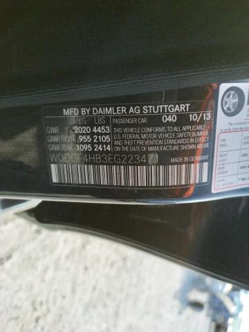 Photo 9 VIN: WDDGF4HB3EG223471 - MERCEDES-BENZ C 250 