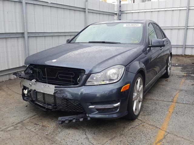 Photo 1 VIN: WDDGF4HB3EG239461 - MERCEDES-BENZ C 250 