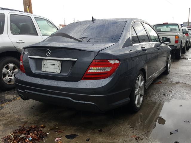 Photo 3 VIN: WDDGF4HB3EG239461 - MERCEDES-BENZ C 250 