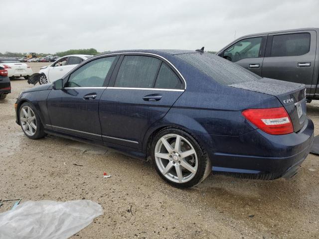 Photo 1 VIN: WDDGF4HB3EG249665 - MERCEDES-BENZ C 250 