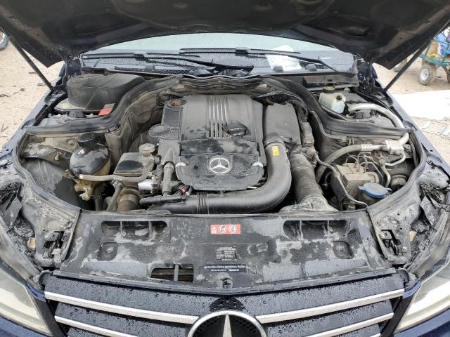 Photo 10 VIN: WDDGF4HB3EG249665 - MERCEDES-BENZ C 250 