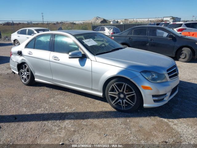 Photo 0 VIN: WDDGF4HB3EG252923 - MERCEDES-BENZ C-CLASS 