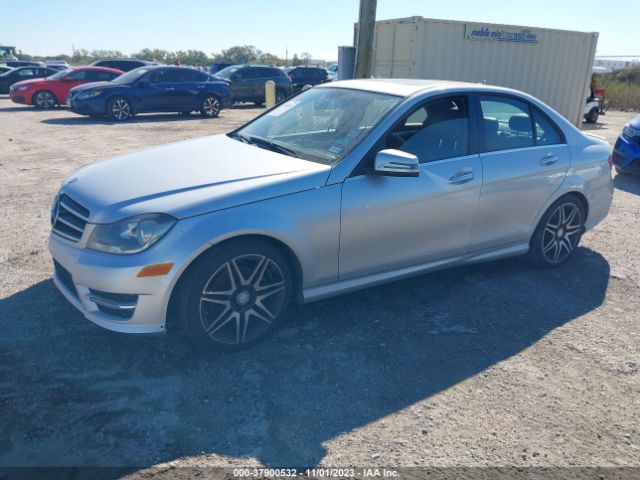 Photo 1 VIN: WDDGF4HB3EG252923 - MERCEDES-BENZ C-CLASS 