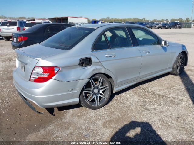 Photo 3 VIN: WDDGF4HB3EG252923 - MERCEDES-BENZ C-CLASS 