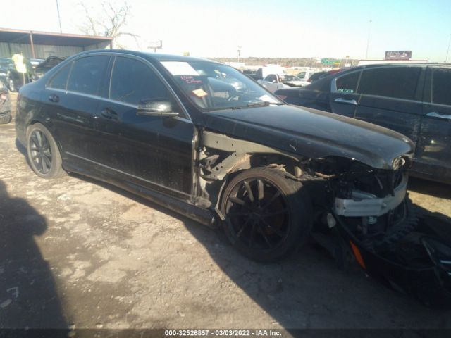 Photo 0 VIN: WDDGF4HB3EG255305 - MERCEDES-BENZ C-CLASS 