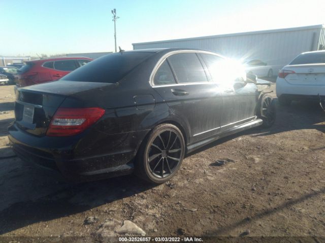 Photo 3 VIN: WDDGF4HB3EG255305 - MERCEDES-BENZ C-CLASS 