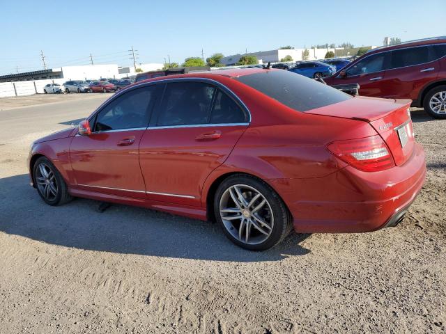 Photo 1 VIN: WDDGF4HB3ER305026 - MERCEDES-BENZ C 250 