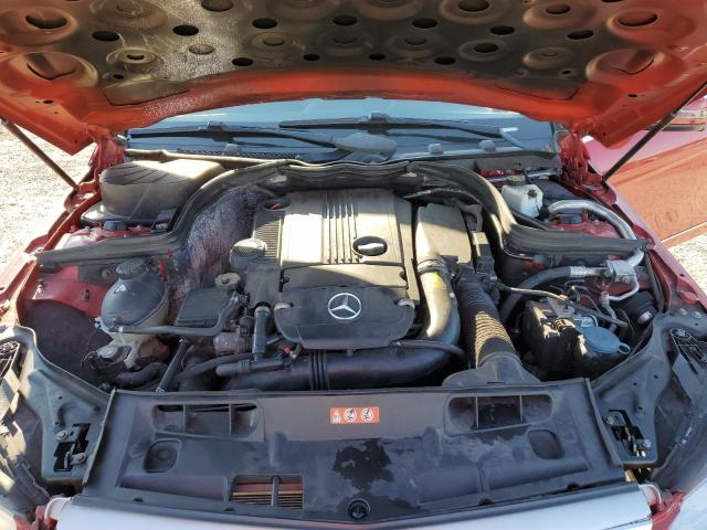 Photo 10 VIN: WDDGF4HB3ER305026 - MERCEDES-BENZ C 250 