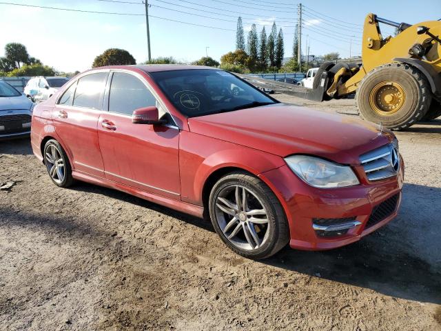 Photo 3 VIN: WDDGF4HB3ER305026 - MERCEDES-BENZ C 250 