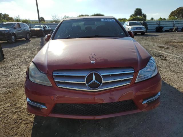 Photo 4 VIN: WDDGF4HB3ER305026 - MERCEDES-BENZ C 250 