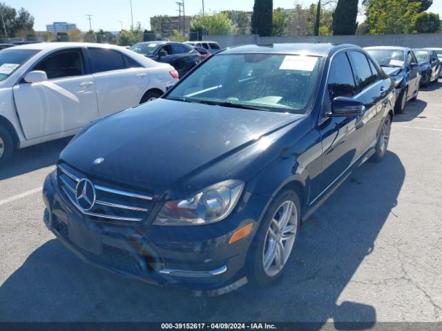 Photo 1 VIN: WDDGF4HB3ER305558 - MERCEDES-BENZ C 250 