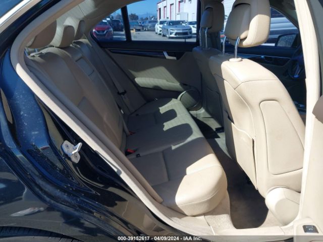 Photo 7 VIN: WDDGF4HB3ER305558 - MERCEDES-BENZ C 250 