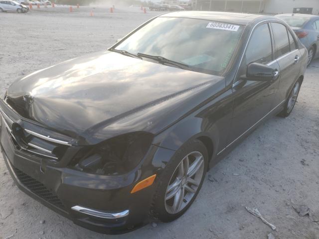 Photo 1 VIN: WDDGF4HB3ER305608 - MERCEDES-BENZ C 250 